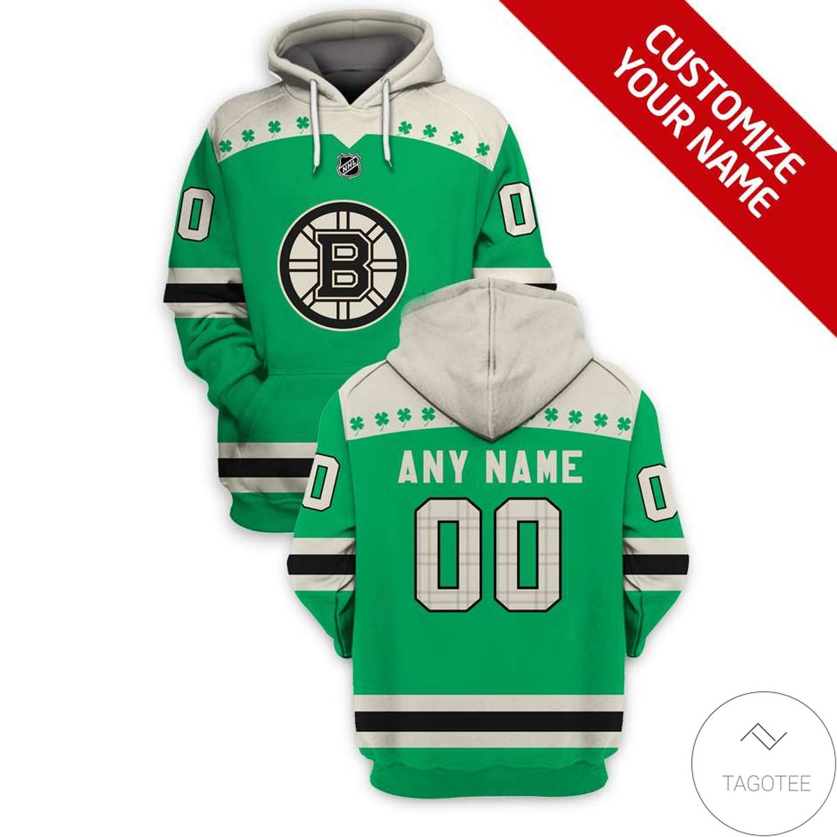 Personalized Boston Bruins Branded Unisex Hoodie