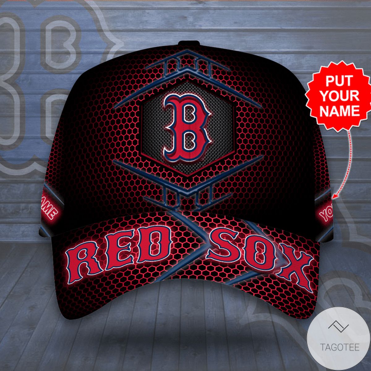 Personalized Boston Red Sox Cap