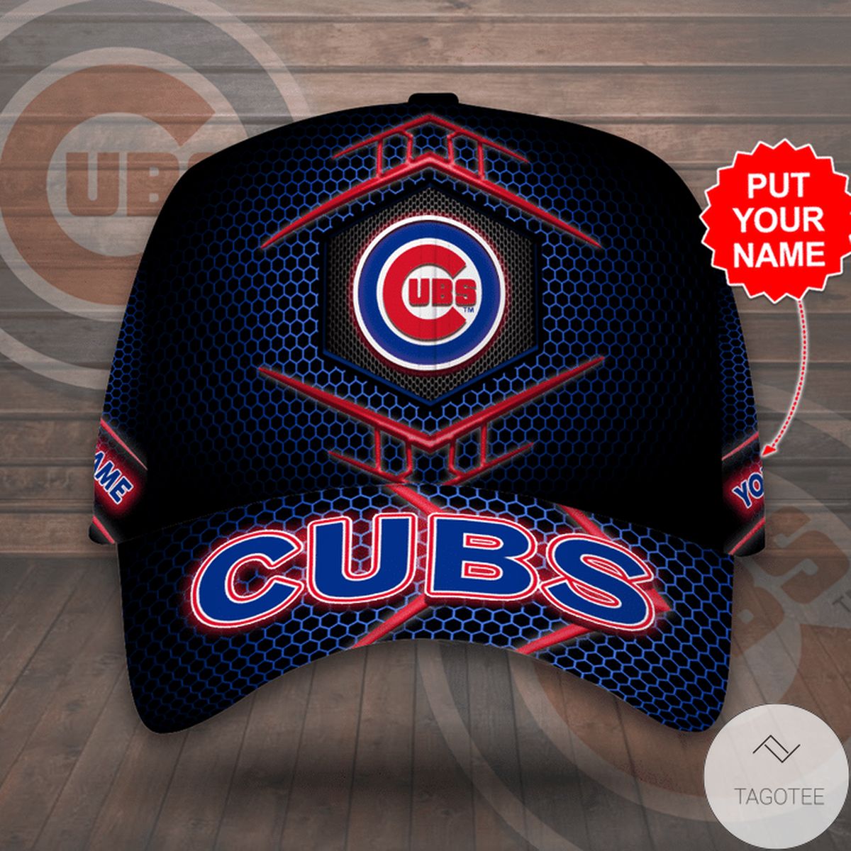 Personalized Chicago Cubs Cap