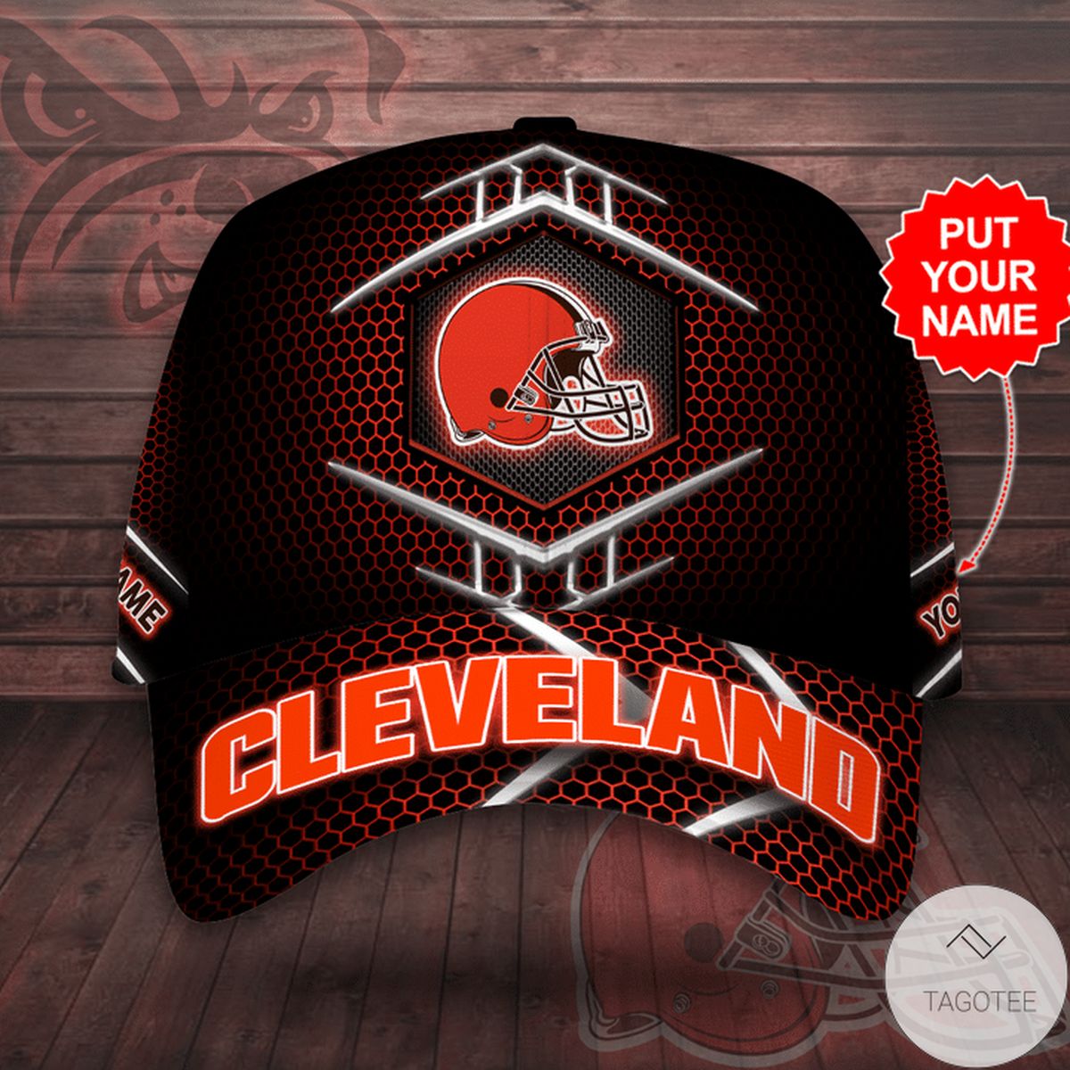 Personalized Cleveland Browns Cap