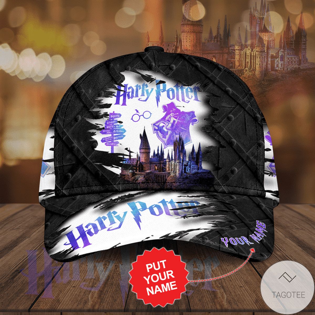 Personalized Harry Potter Cap