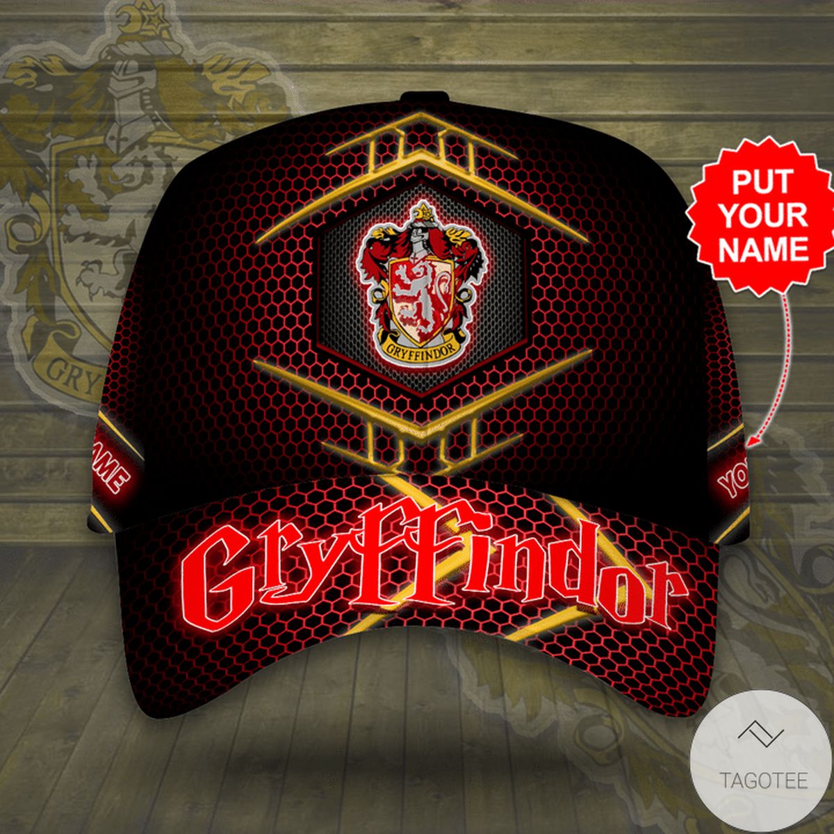 Personalized Harry Potter Gryffindor Cap