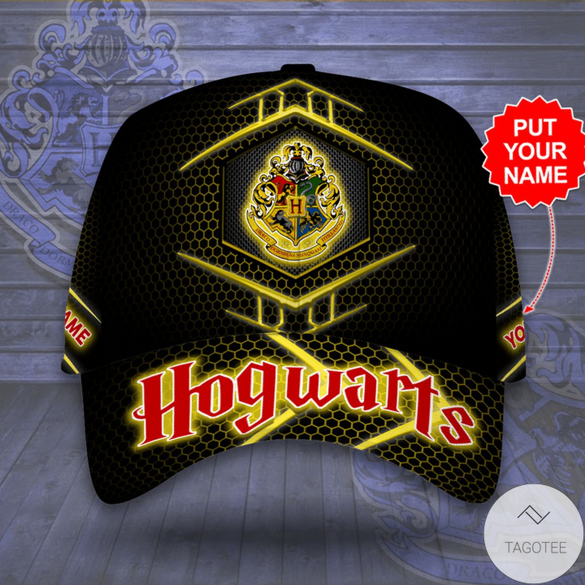 Personalized Harry Potter Hogwarts Cap
