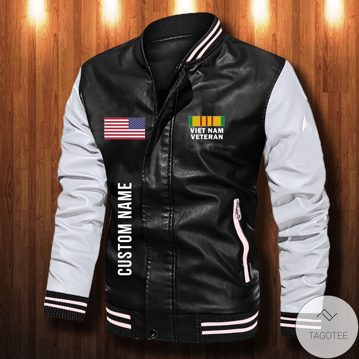 Personalized If You've Never Been There You Wouldn't Understand Leather Bomber Jacket