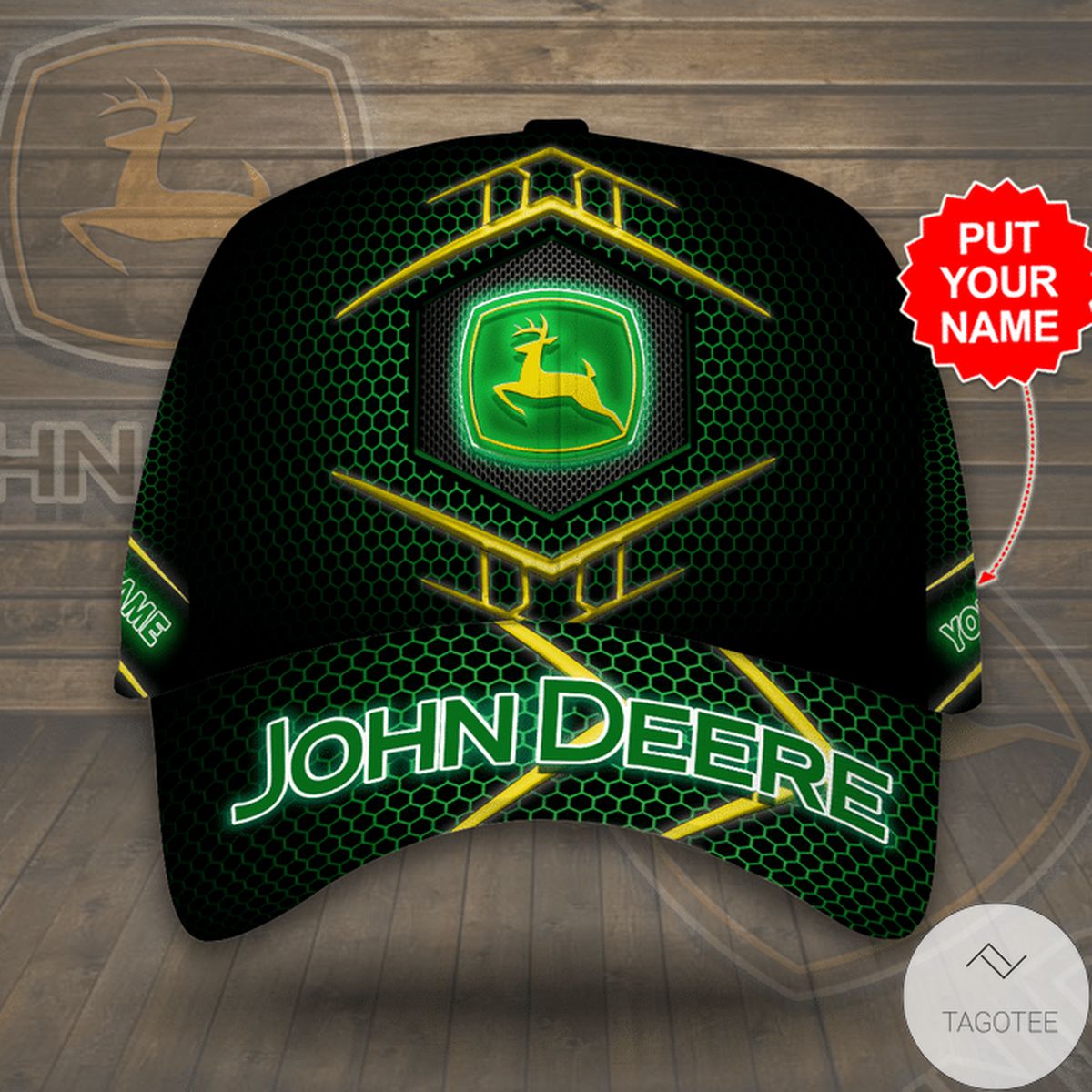 Personalized John Deere Cap
