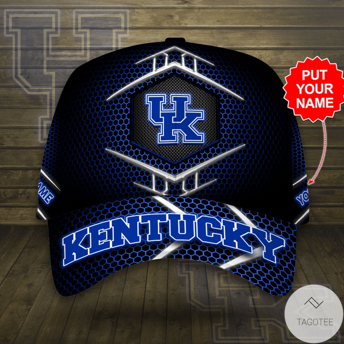 Personalized Kentucky Wildcats Cap