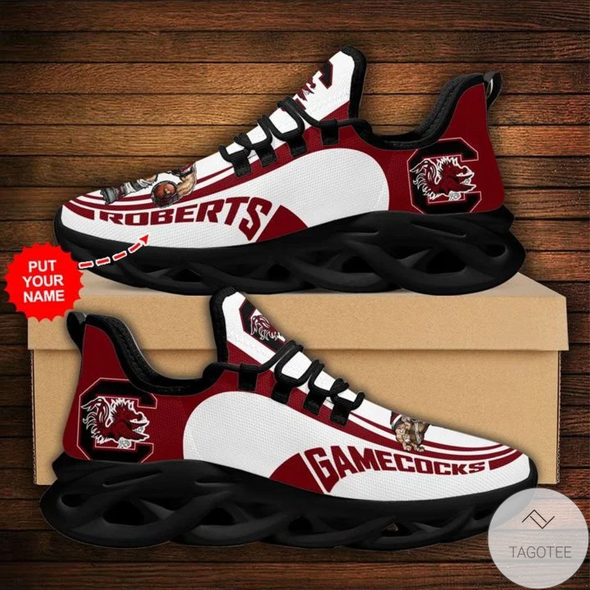 Personalized NCAA South Carolina Gamecocks Sneaker Max Soul Shoes