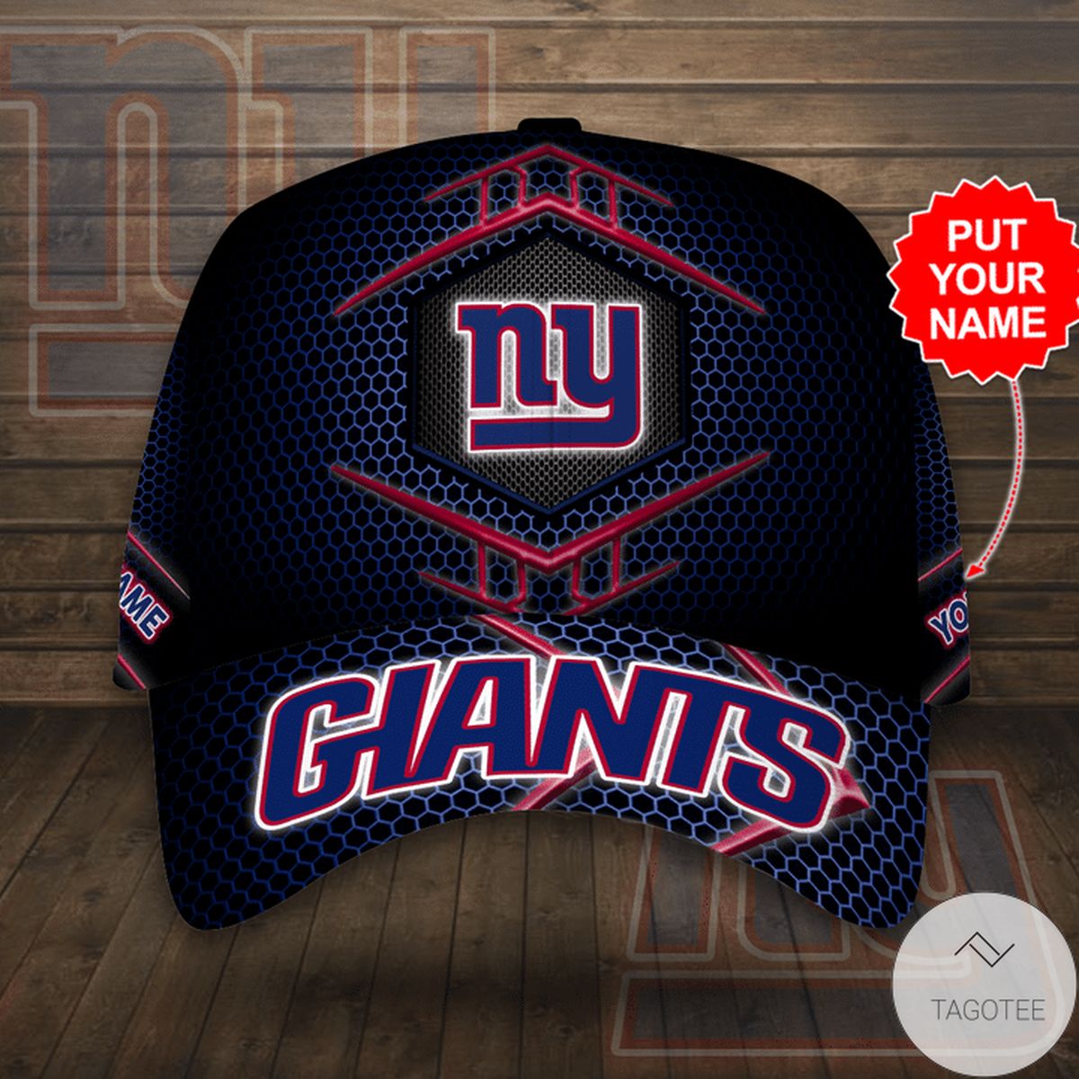 Personalized New York Giants Cap