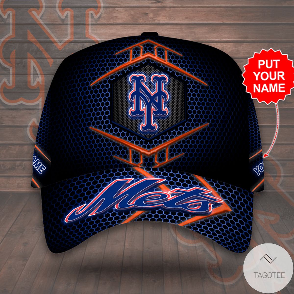 Personalized New York Mets  Cap