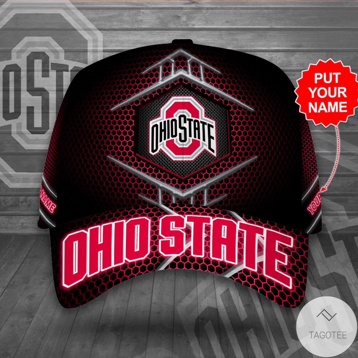 Personalized Ohio State Cap