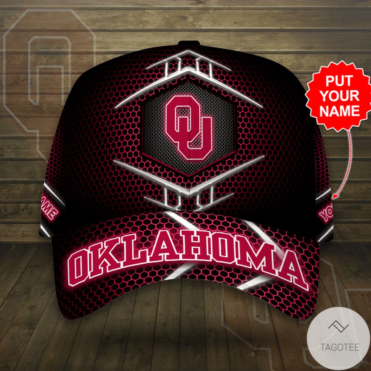 Personalized Oklahoma Sooners Cap