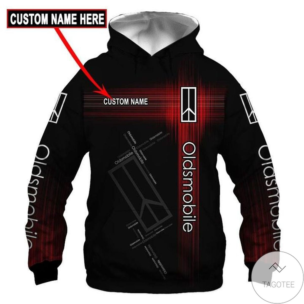 Personalized Oldsmobile 3d Hoodie