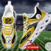 Personalized Pittsburgh Steelers Sneaker Max Soul Shoes