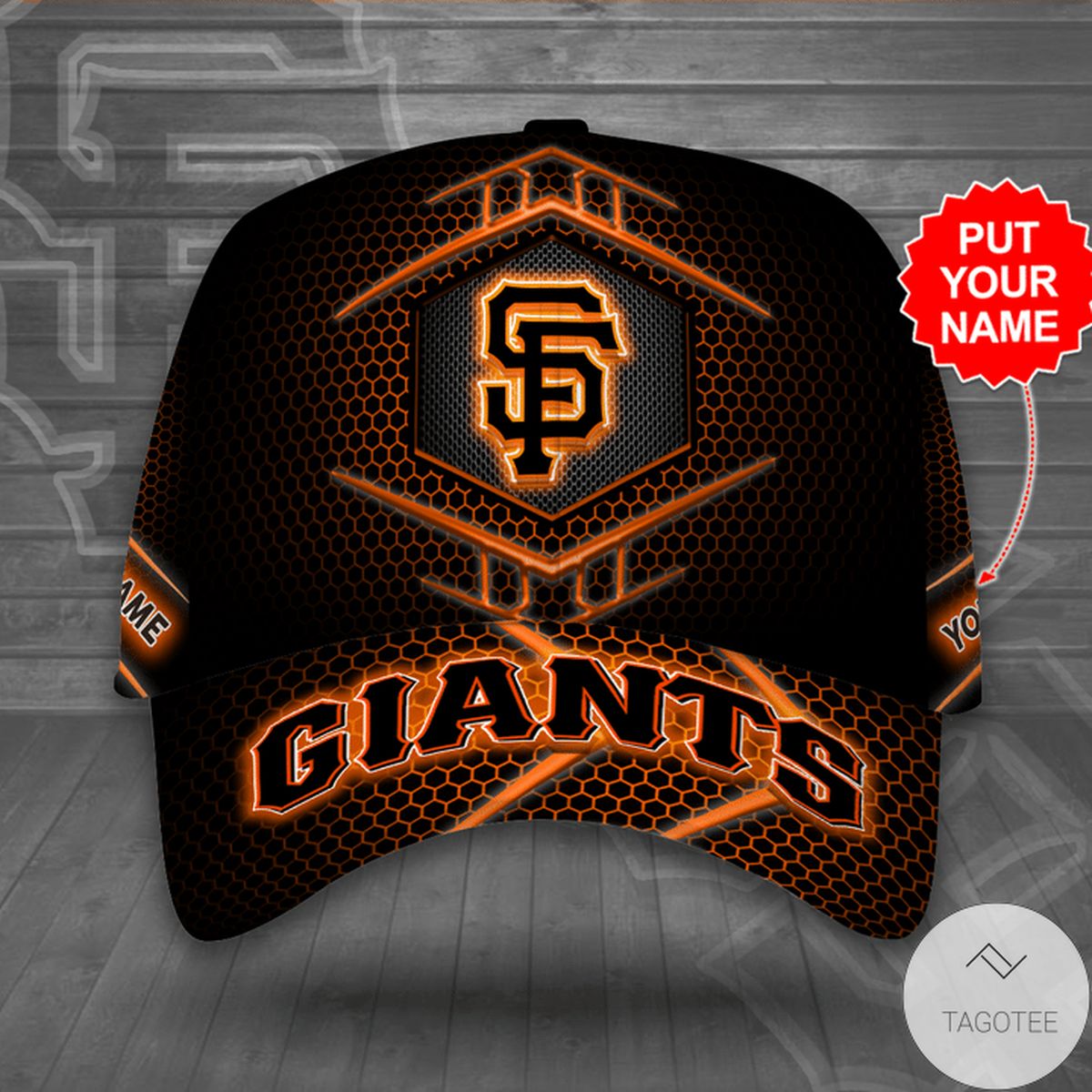 Personalized San Francisco Giants Cap