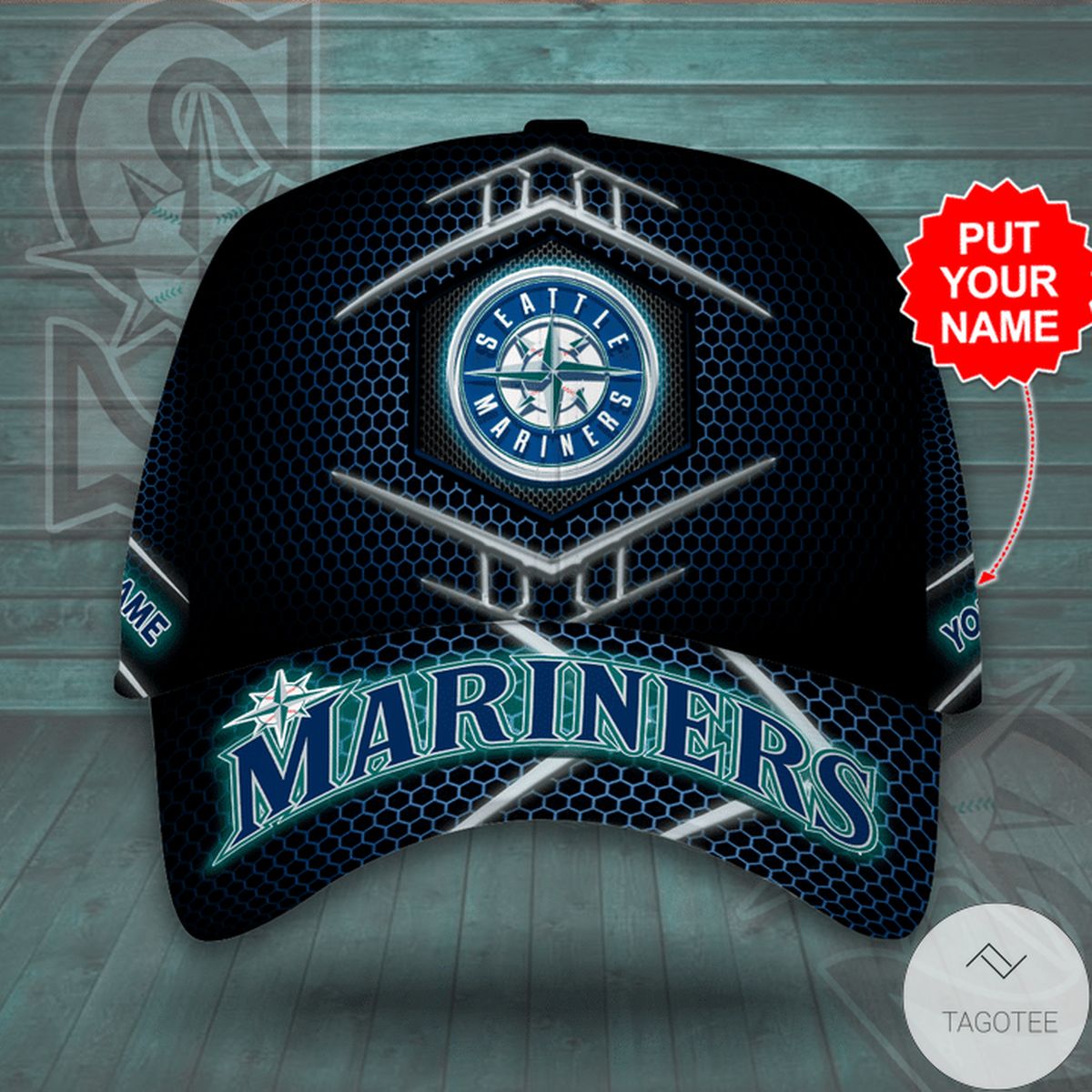 Personalized Seattle Mariners Cap