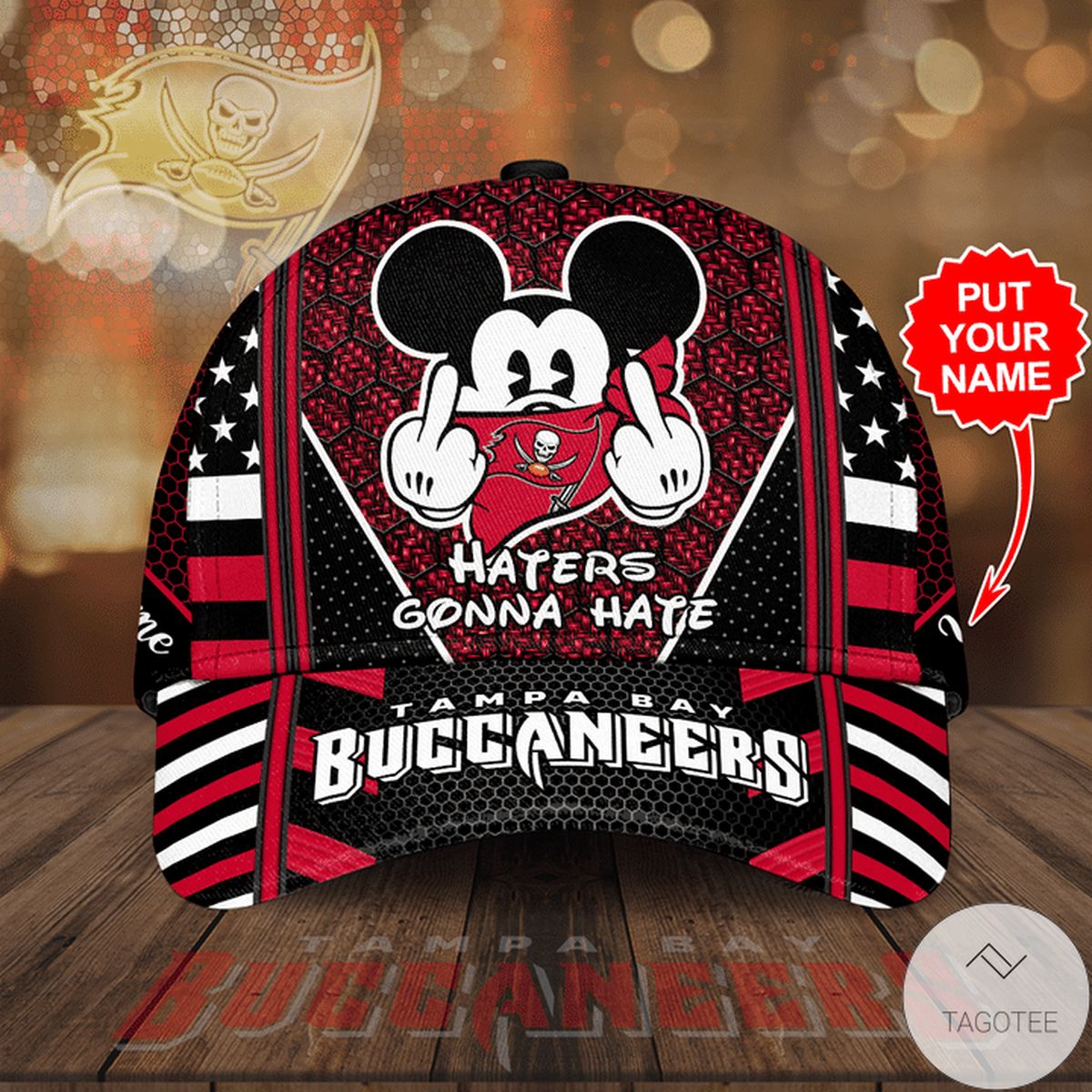 Personalized Tampa Bay Buccaneers Haters Gonna Hate Cap