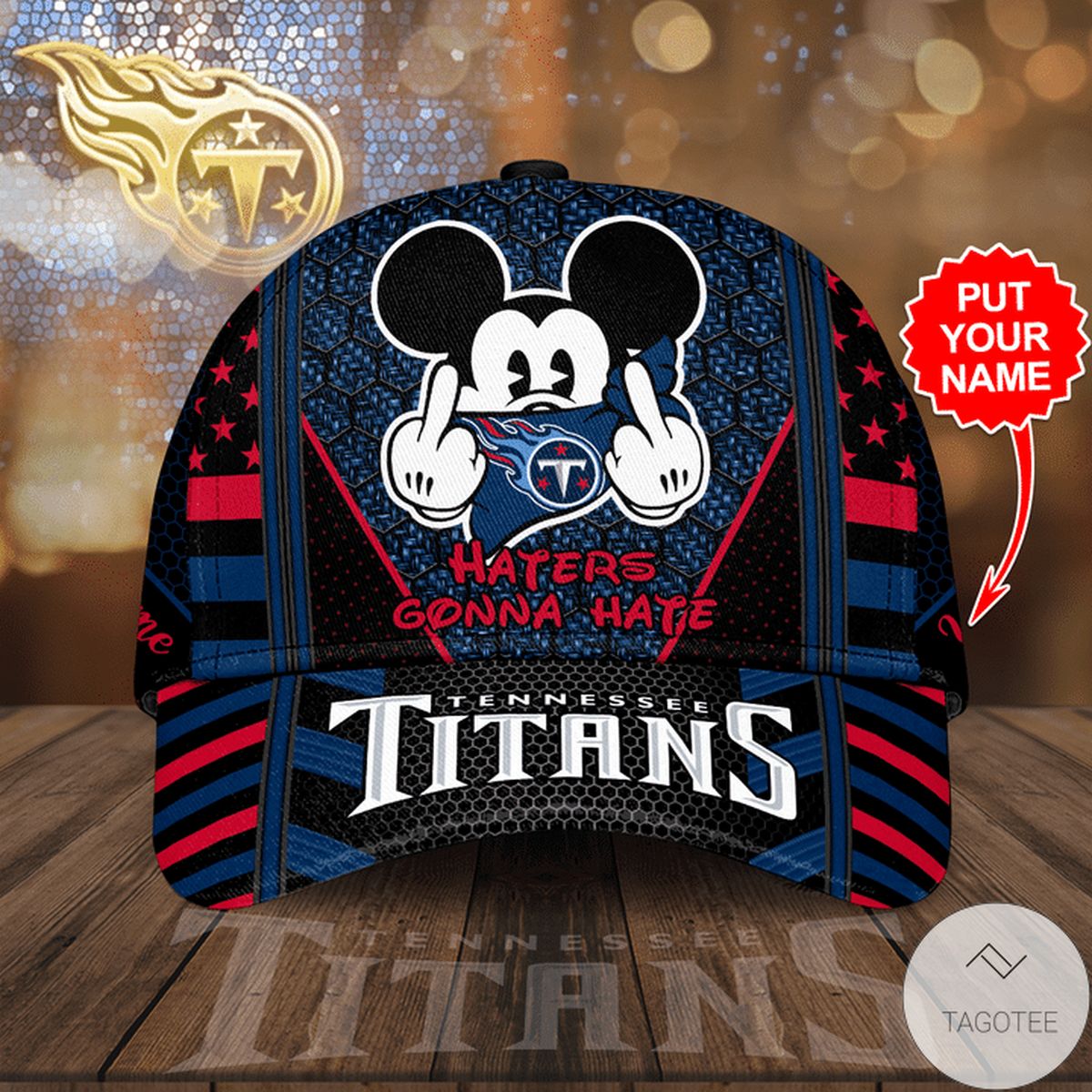 Personalized Tennessee Titans Haters Gonna Hate Cap