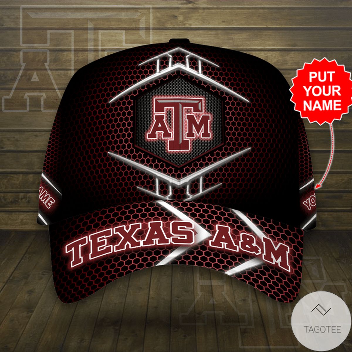 Personalized Texas A&m Cap