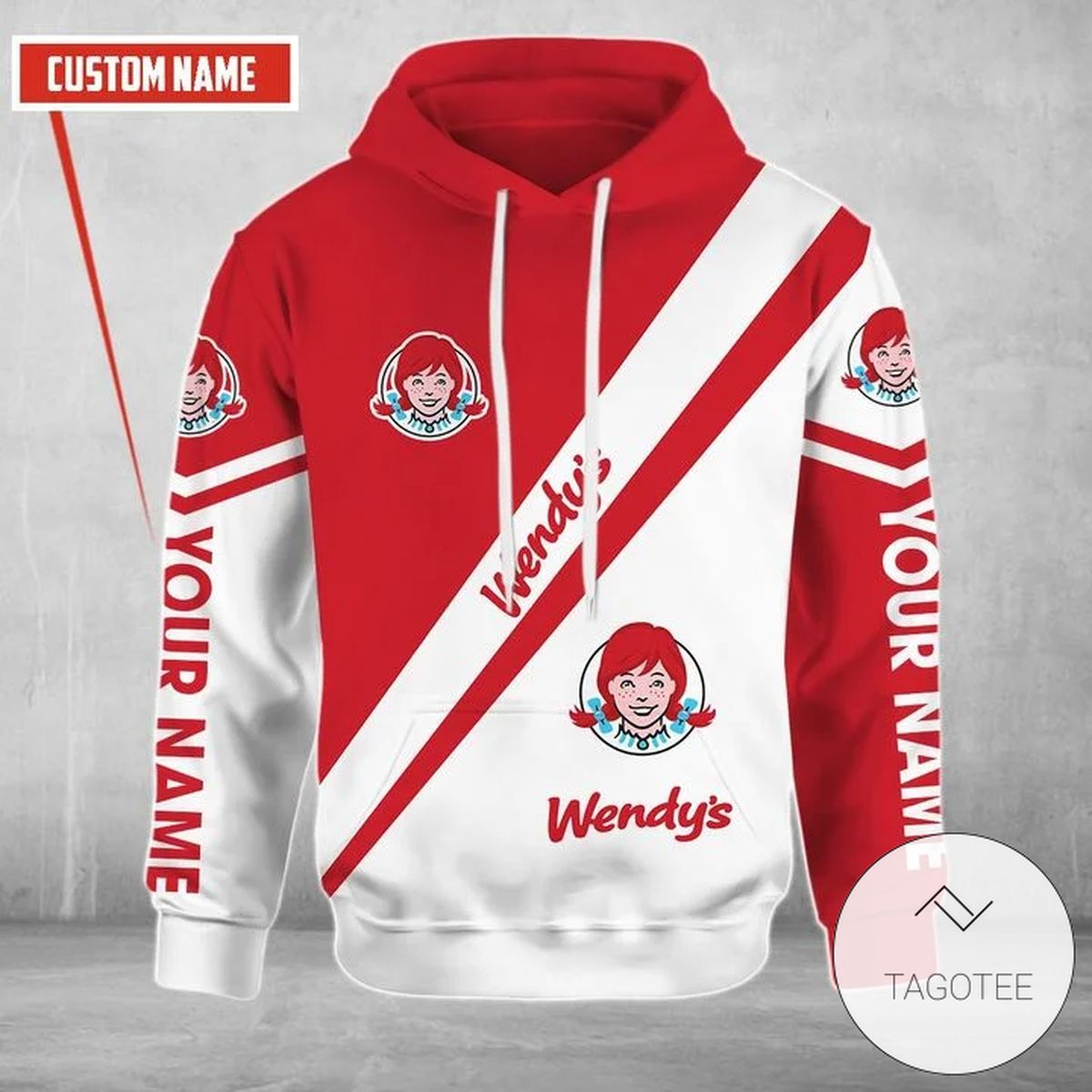 Personalized Wendy's 3d Hoodie