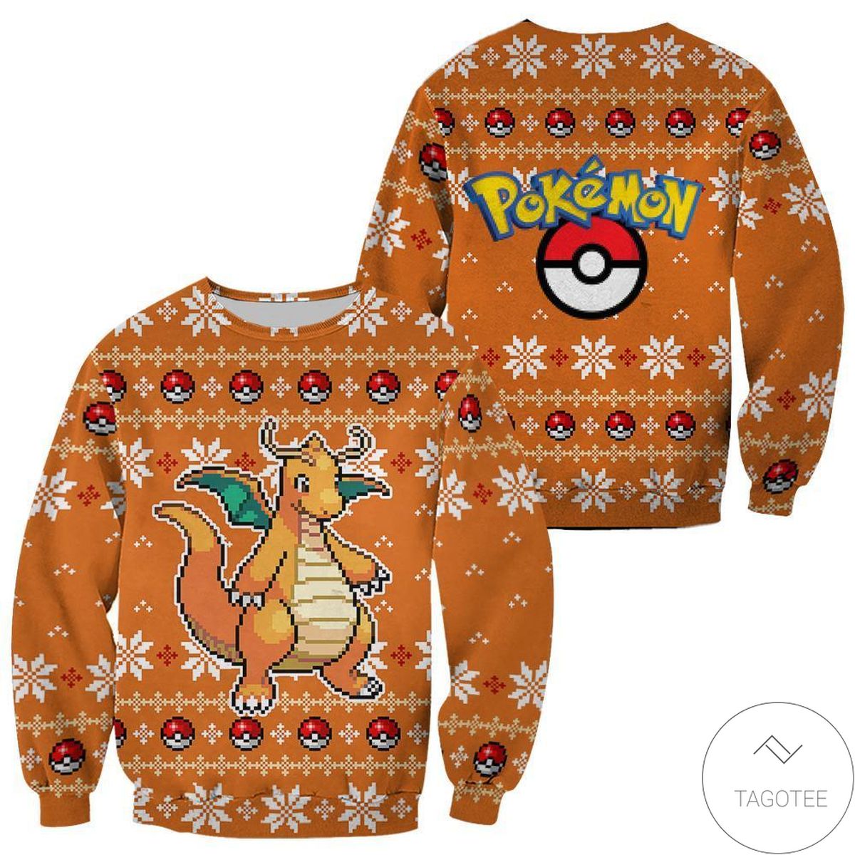 Pokemon Greninja Ugly Christmas Sweater