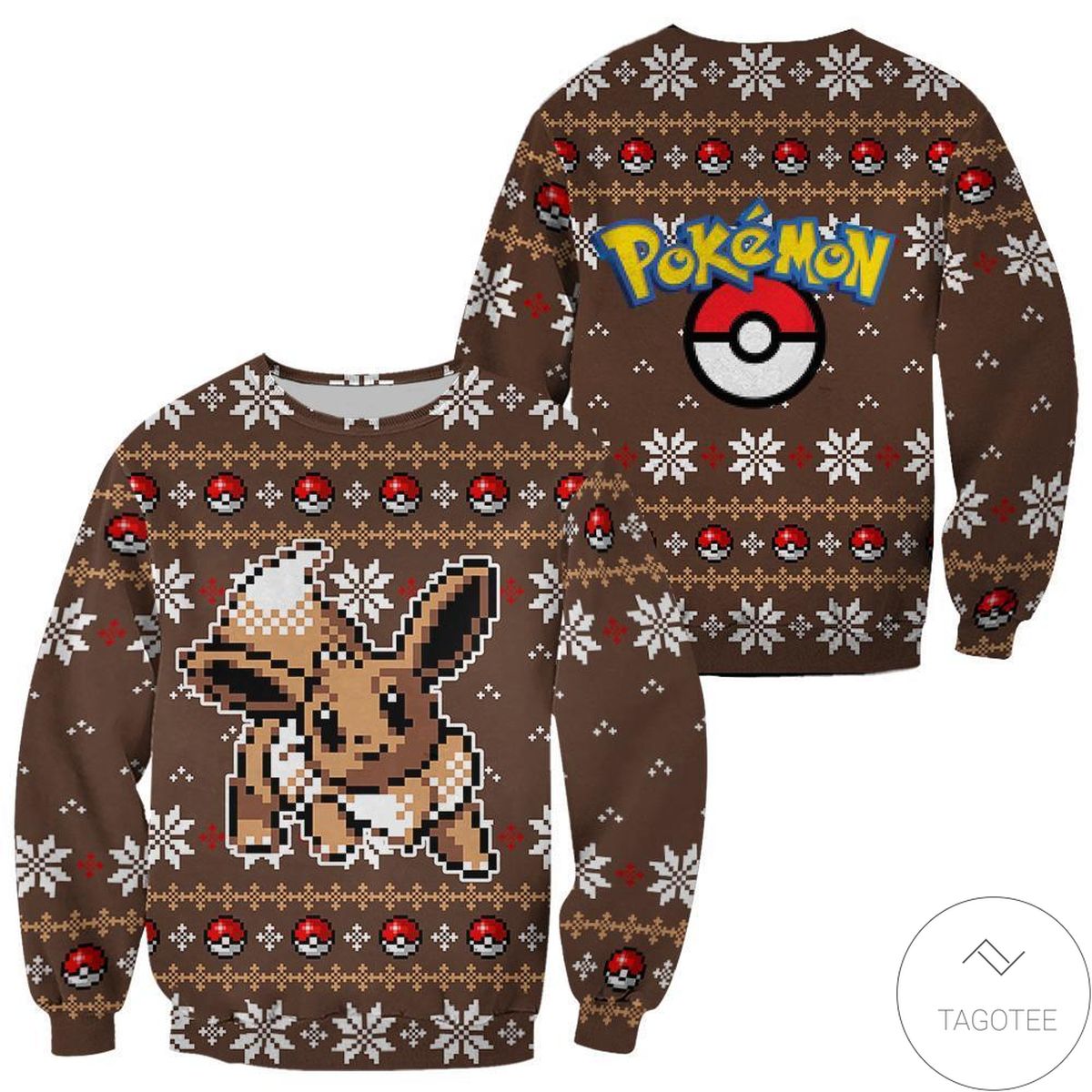 Pokemon Snorlax Ugly Christmas Sweater
