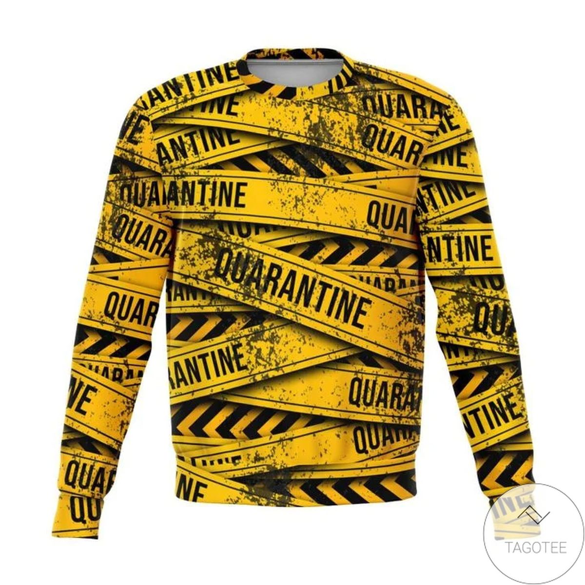 Quarantine 3d Ugly Sweater