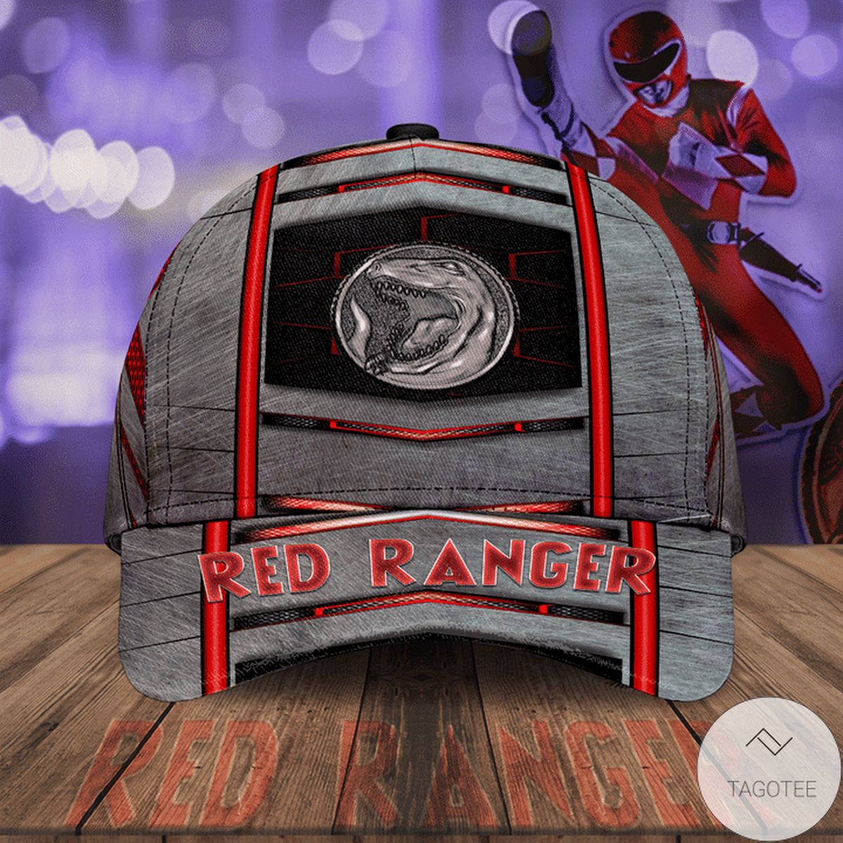 Red Ranger Cap