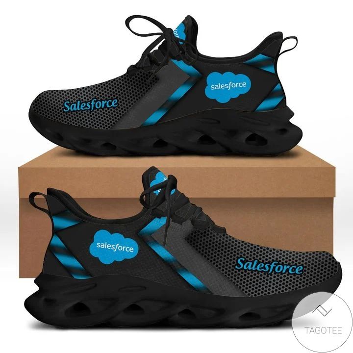 Salesforce Clunky Running Sneaker Max Soul Shoes