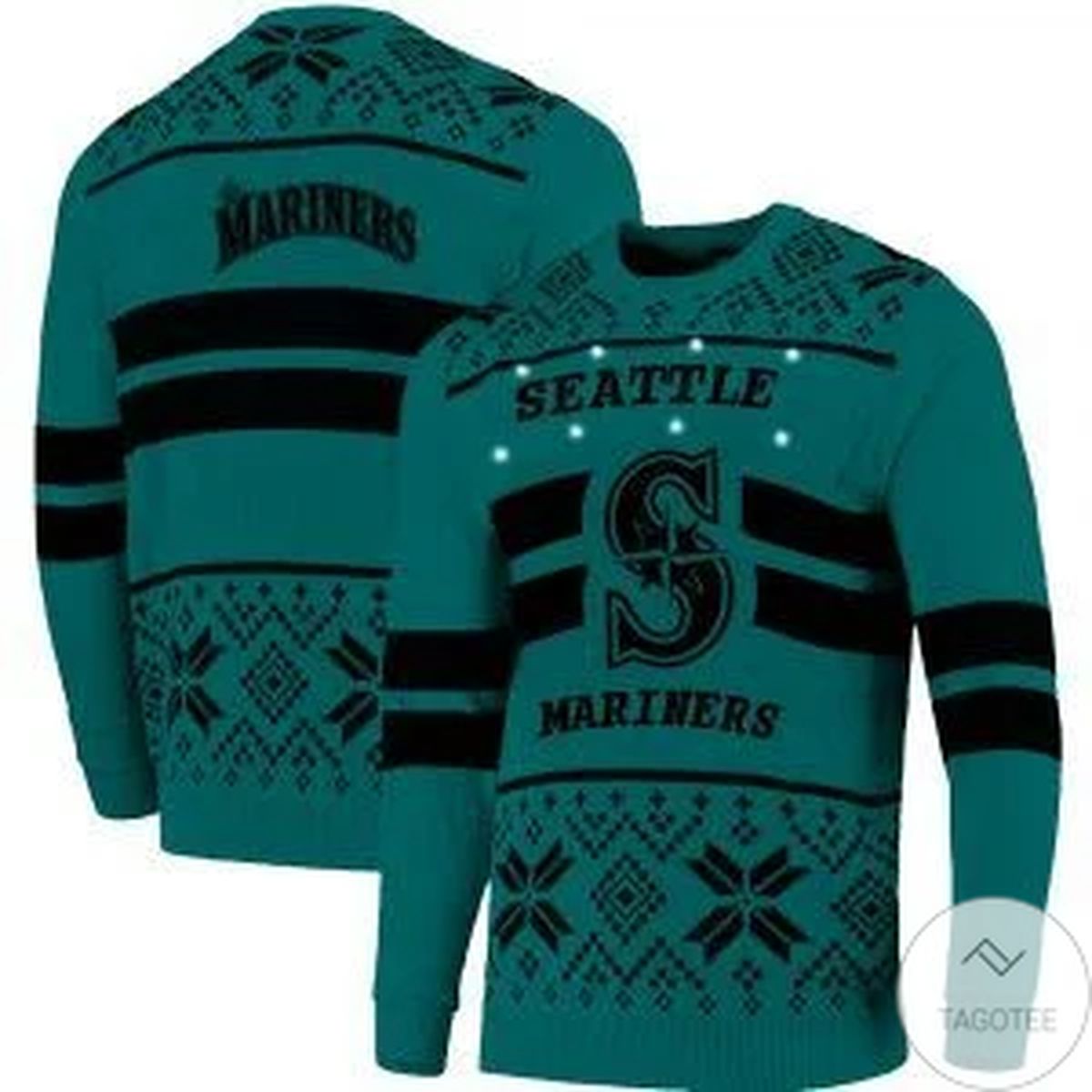 Seattle mariners Ugly Christmas Sweater