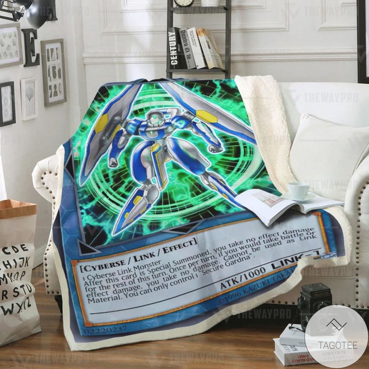 Secure Gardna Custom Blanket
