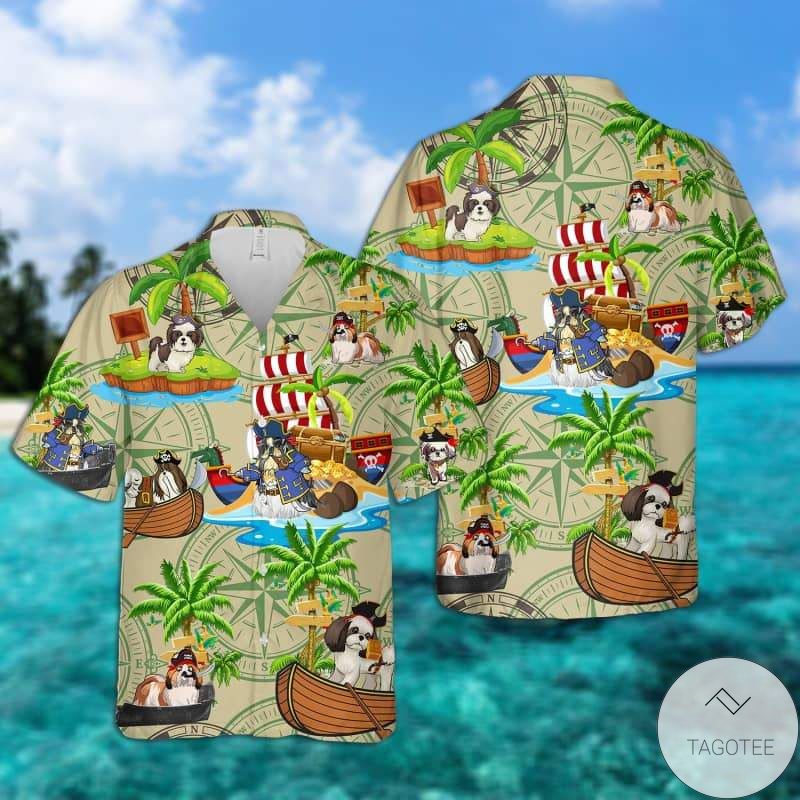 Shin Tzu - Pirates Hawaiian Shirt