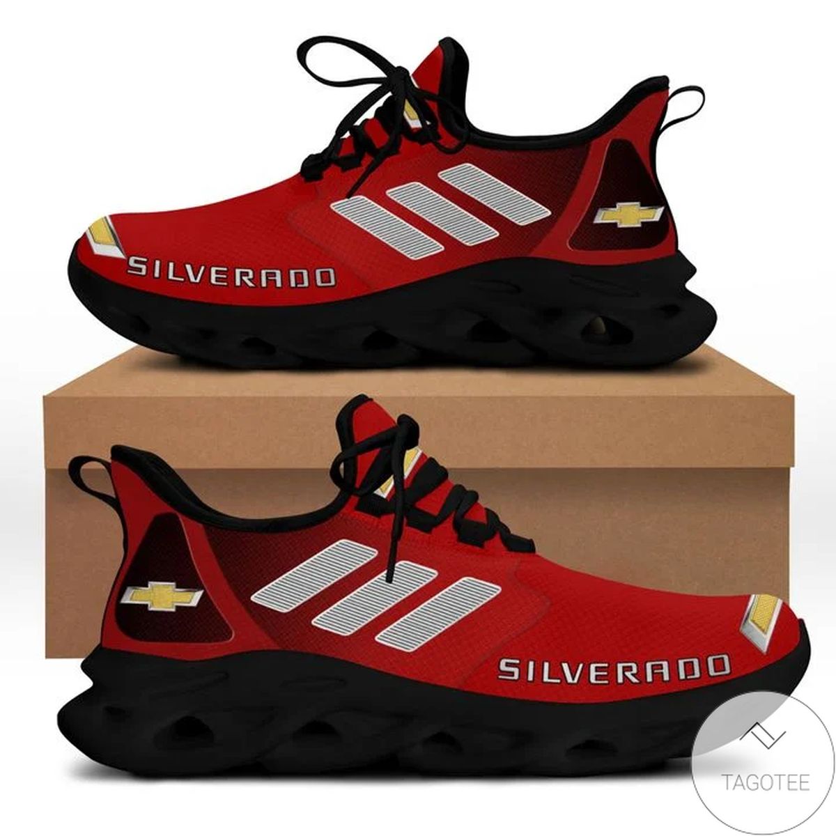 Silverado Red Max Soul Shoes