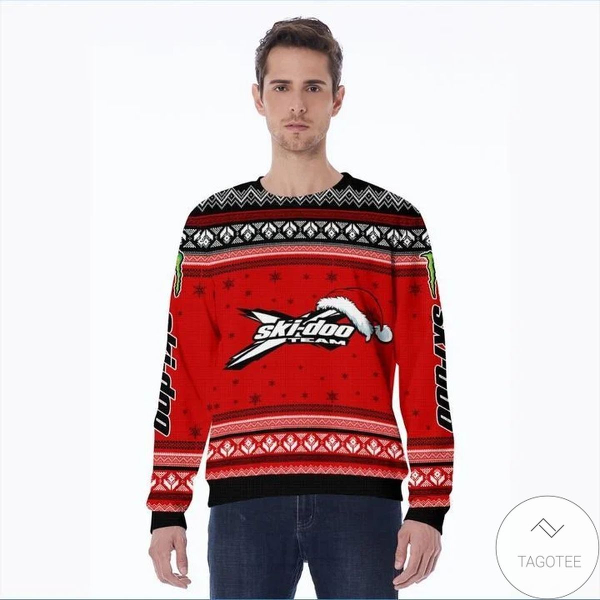 Ski-doo Ugly Christmas Sweater