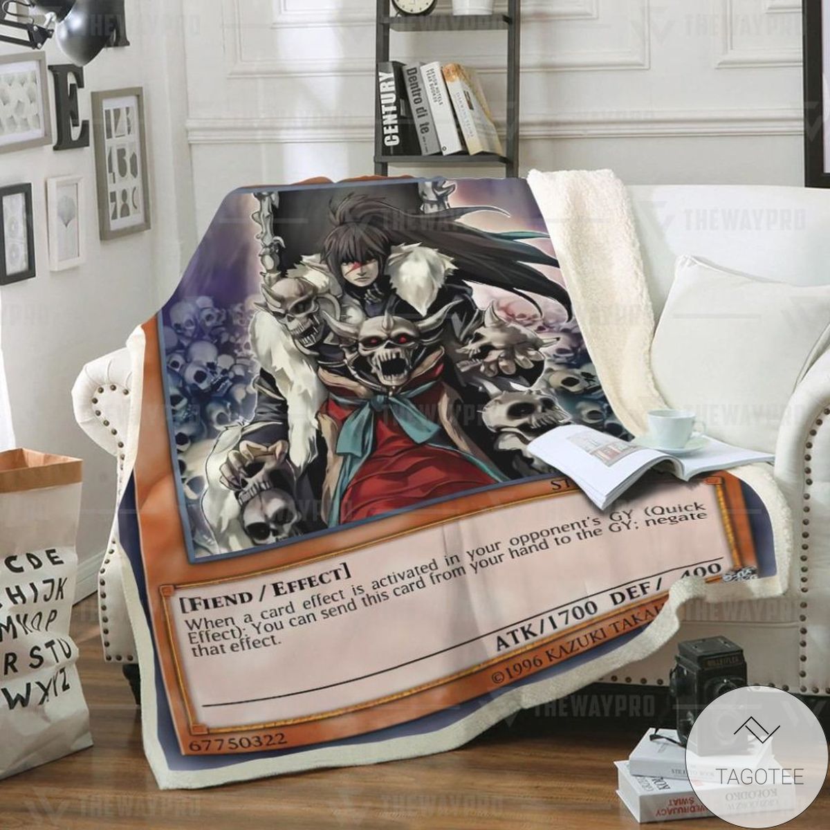 Skull Meister Custom Blanket