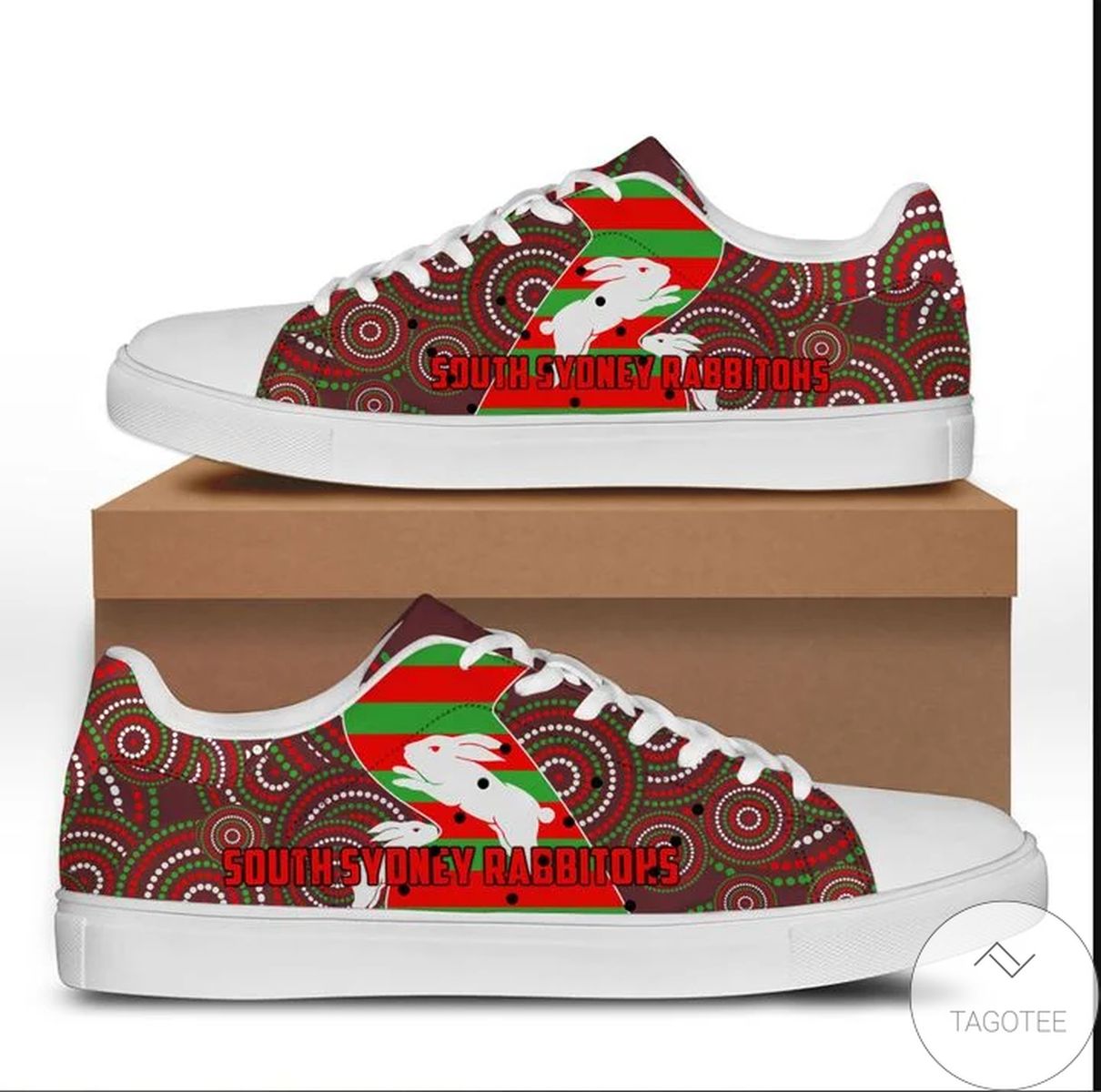 South Sydney Rabbitohs Stan Smith Shoes