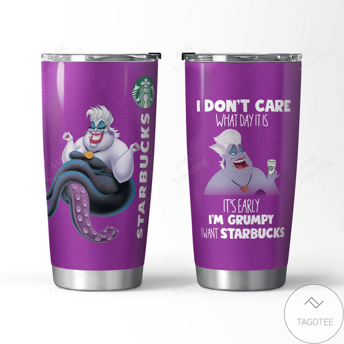 Starbucks I Don't Care What Day It Is  Ursula Tumbler