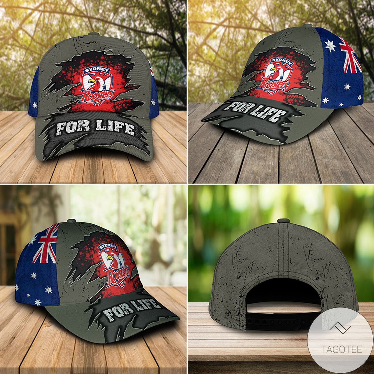 Sydney Roosters For Life Cap