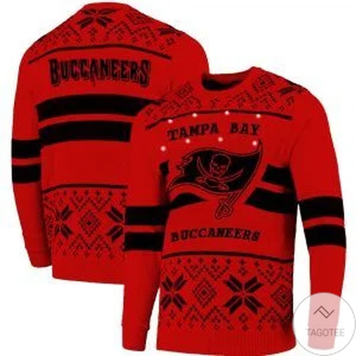 Tampa Bay Buccaneers Ugly Christmas Sweater