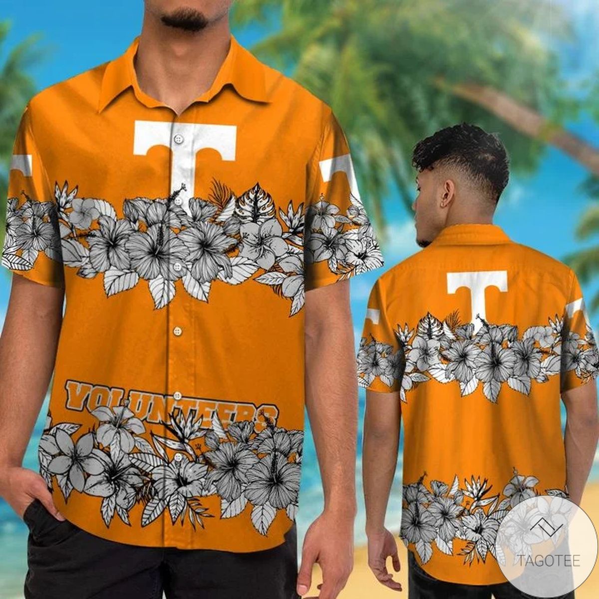 Tennessee Volunteers Hawaiian Shirt