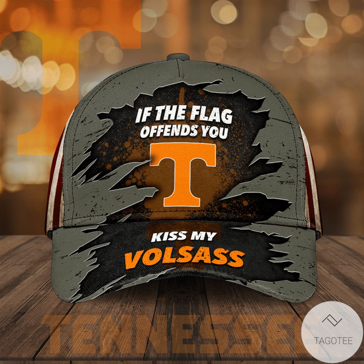Tennessee Volunteers If The Flag Offends You Cap