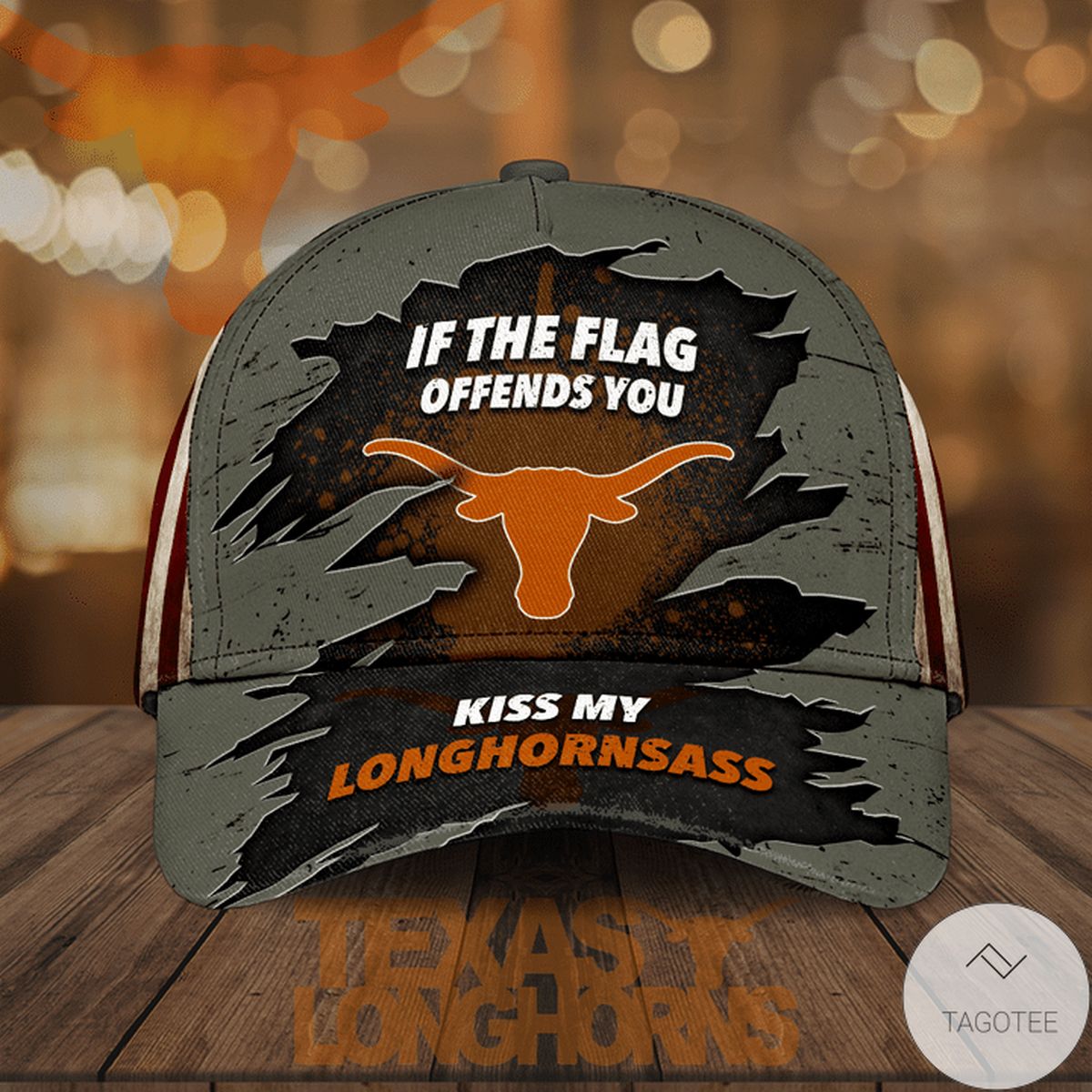 Texas Longhorns If The Flag Offends You Cap