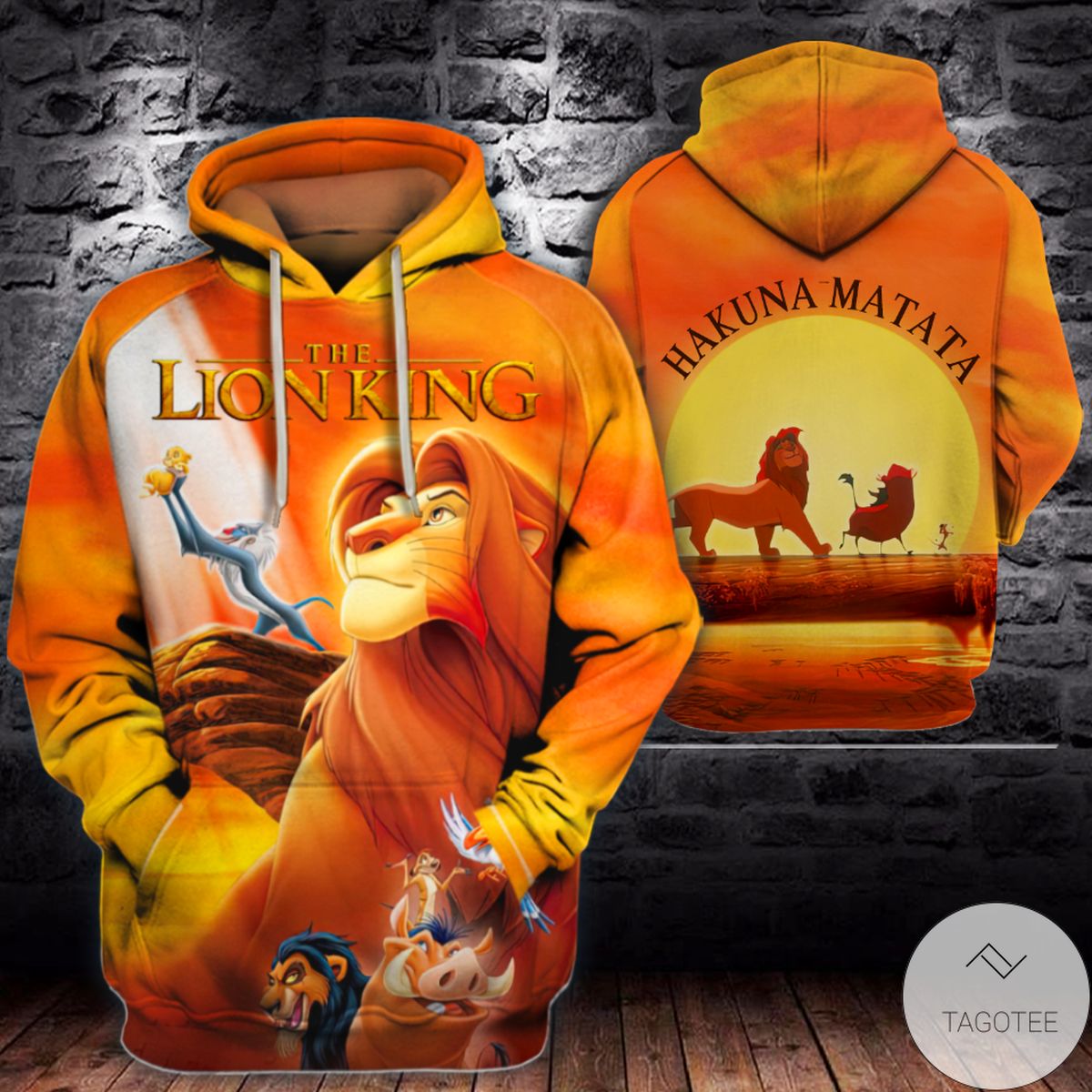 The Lion King 3d Hoodie