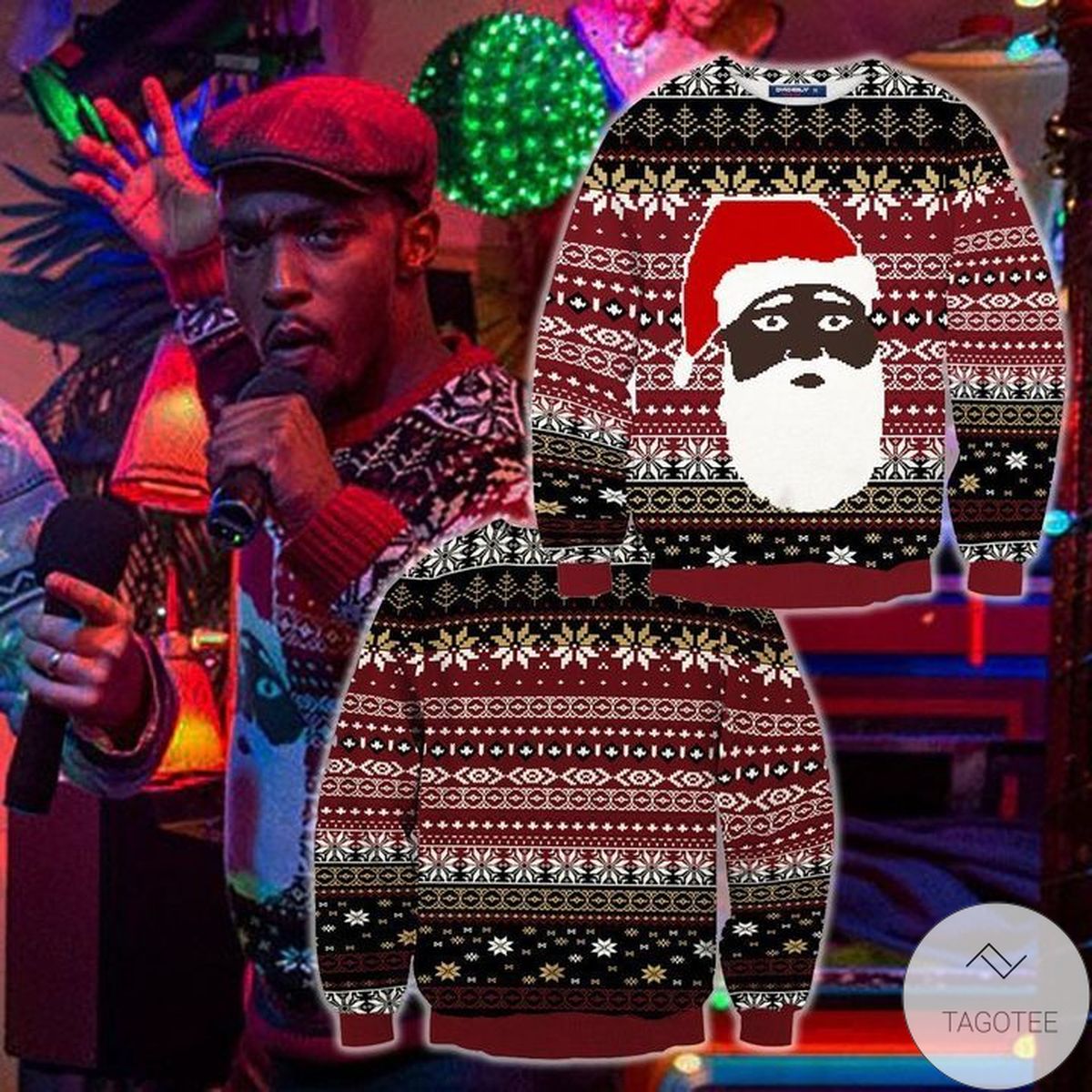 The Night Before Chris Ugly Christmas Sweater