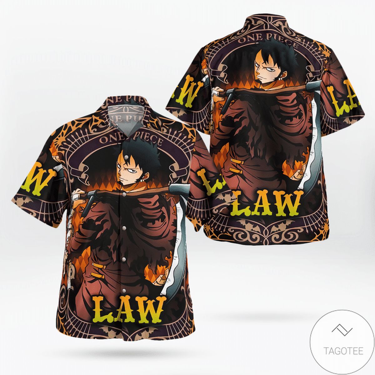 Trafalgar D.law One Piece Hawaiian Shirt