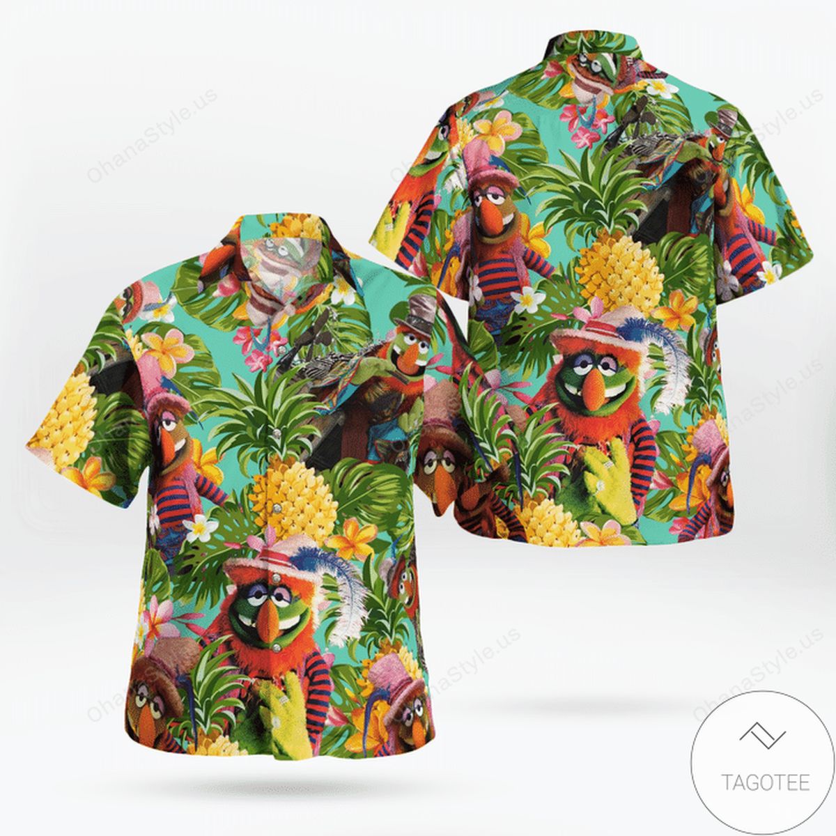 Tropical Dr. Teeth Hawaiian Shirt