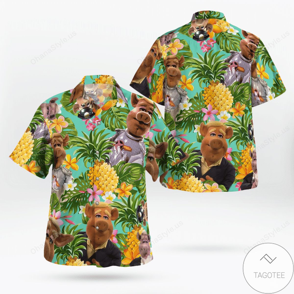Tropical Link Hogthrob Hawaiian Shirt