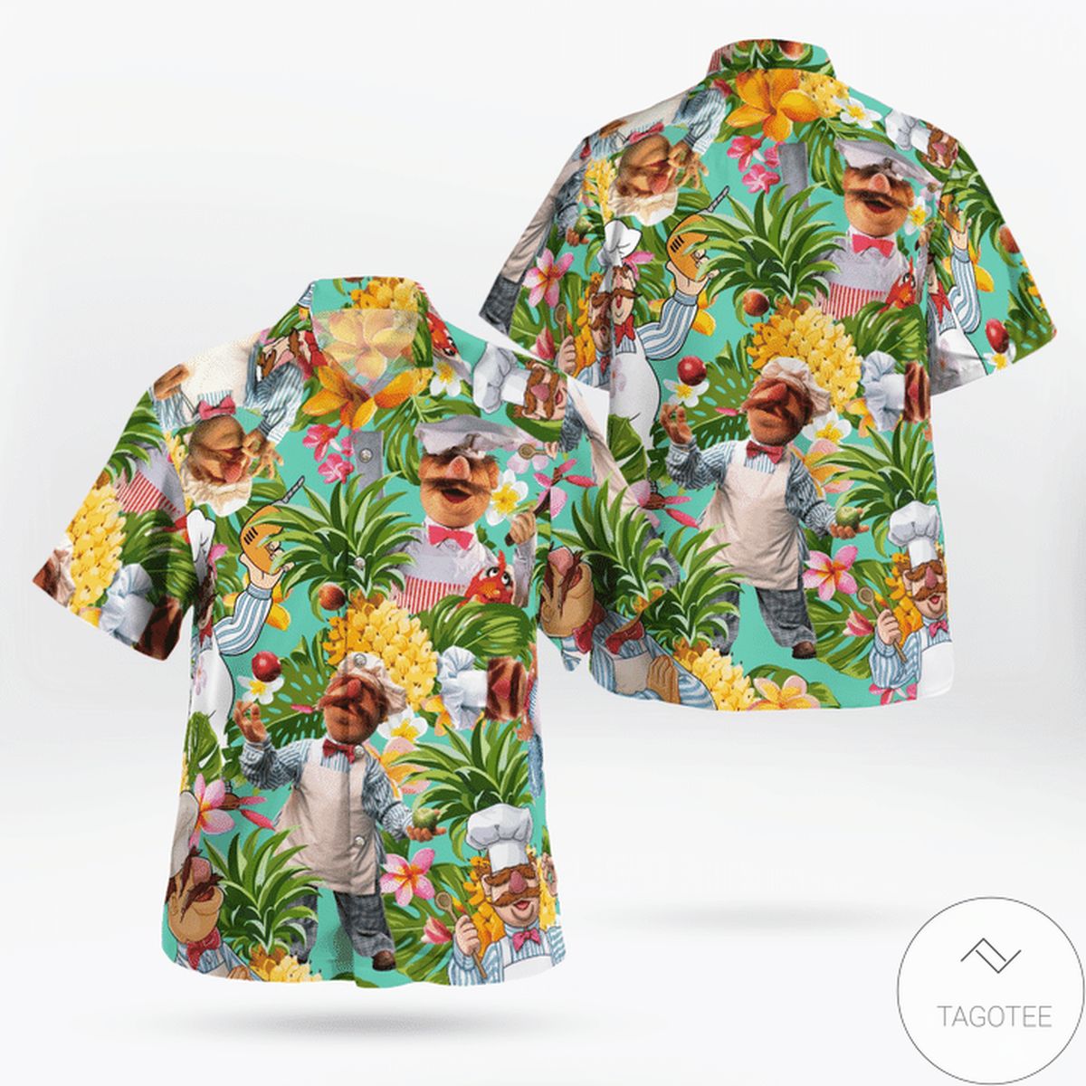 Tropical The Swedish Chef Hawaiian Shirt