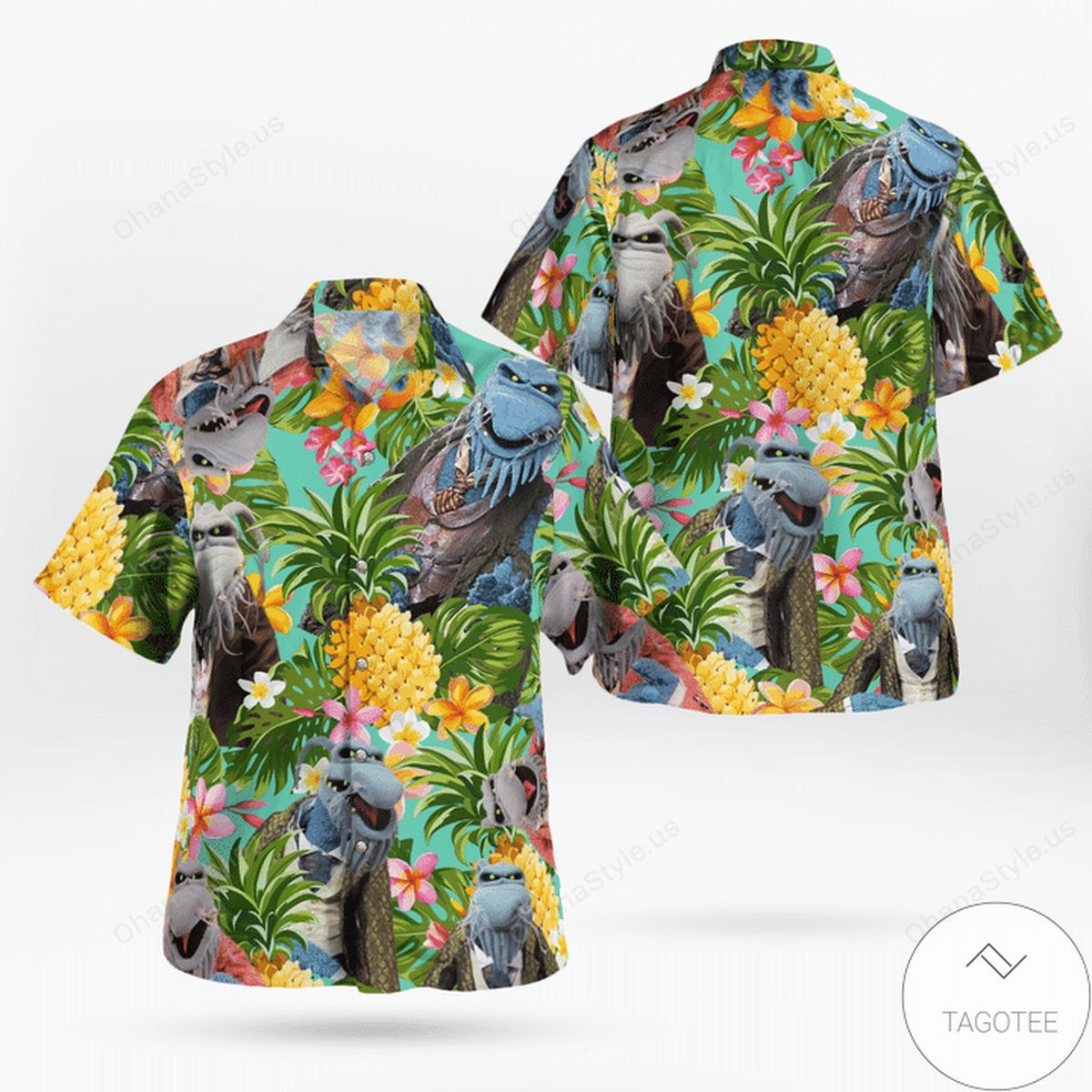 Tropical Uncle Deadly Hawaiian Shirt
