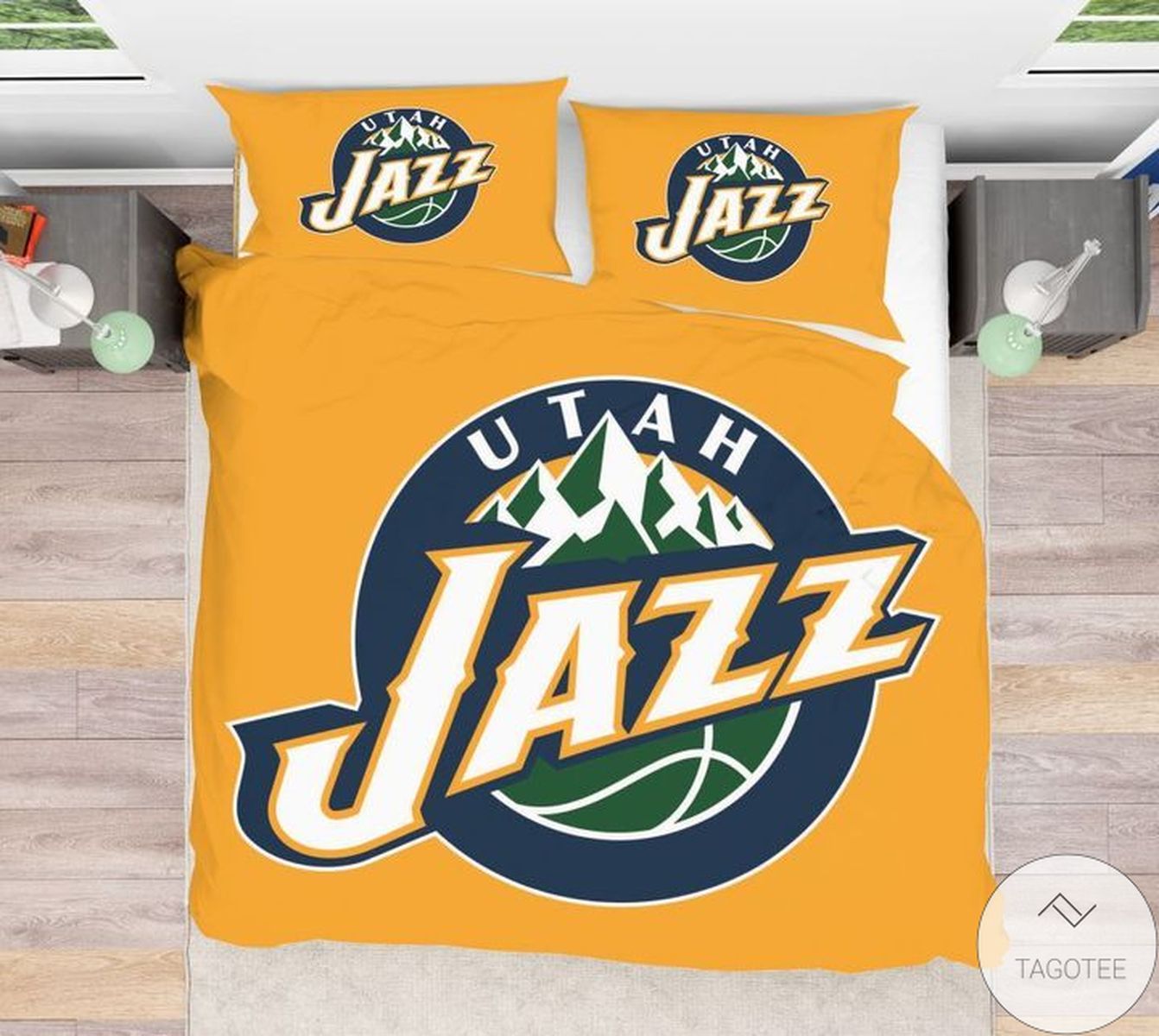 Utah Jazz Bedding Set