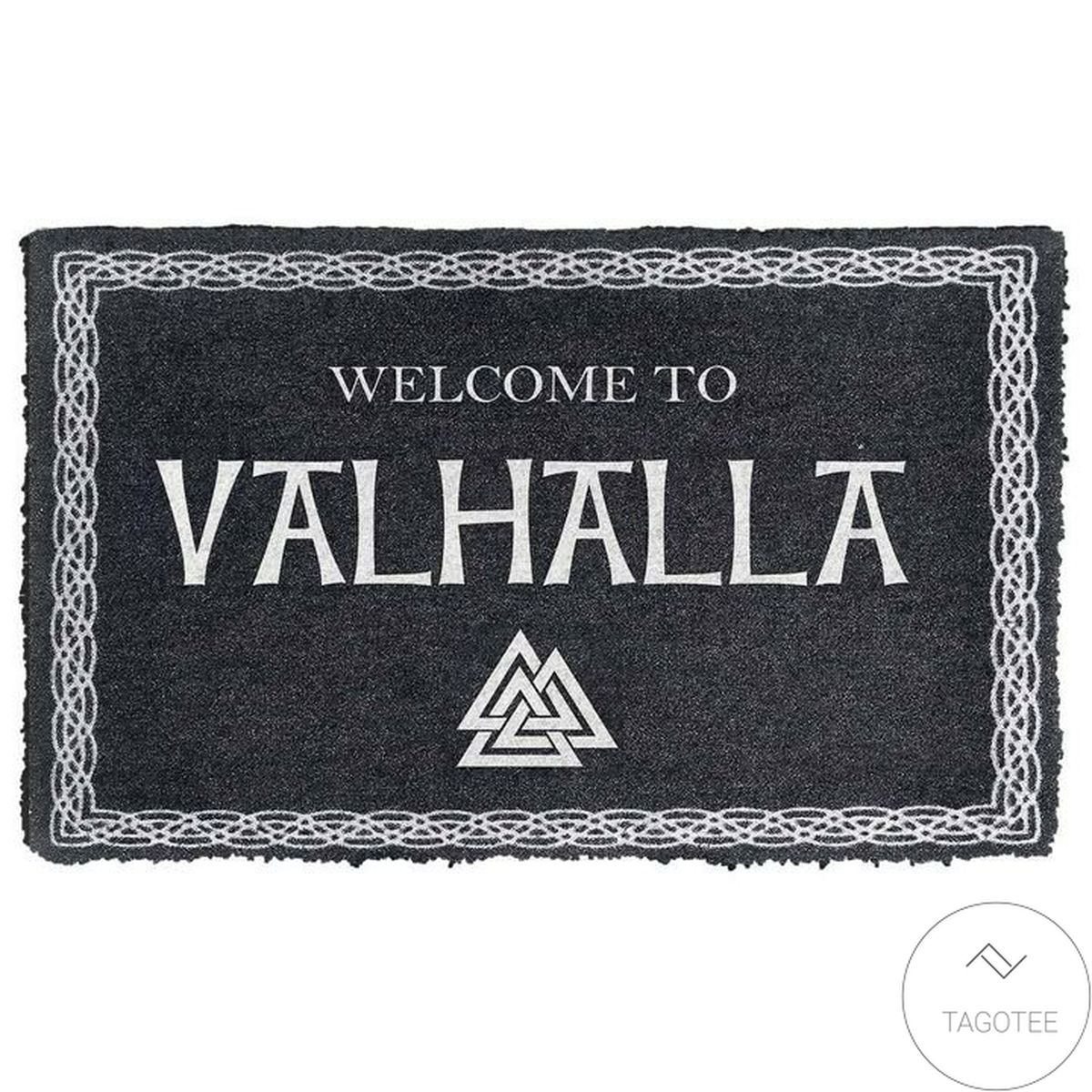 Welcome To Valhalla Doormat